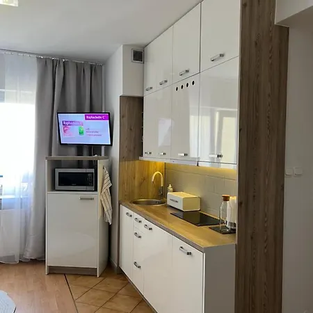 Przy Kawczej - Z Aneksem Kuchennym Apartmán Miedzyzdroje